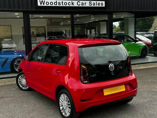 Volkswagen Up 1L High Up White #19