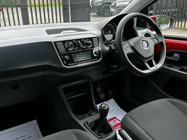 Volkswagen Up 1L High Up White #22