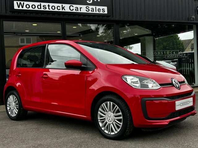 Volkswagen Up Hatchback Red #4