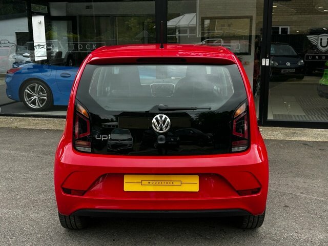 Volkswagen Up 1L High Up White #16