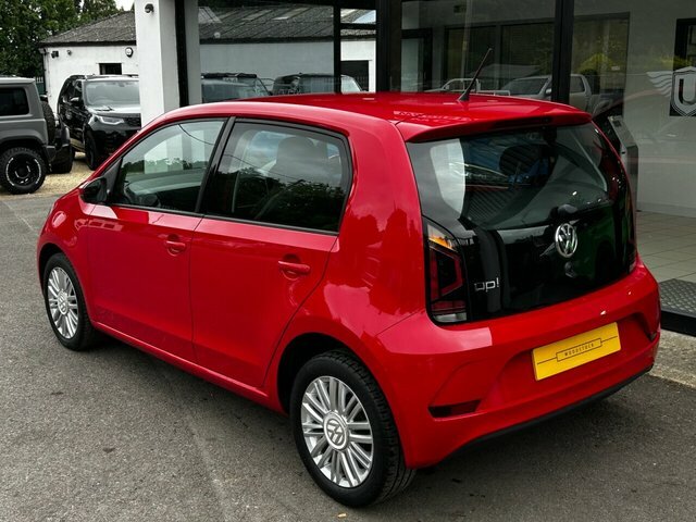 Volkswagen Up 1L High Up White #17
