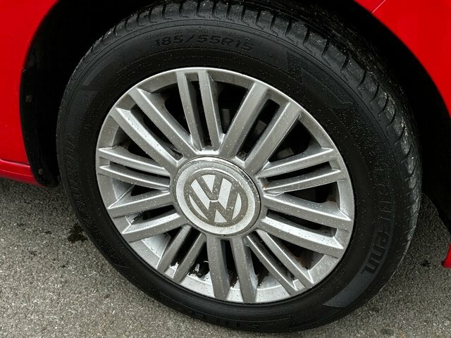 Volkswagen Up 1L High Up White #12