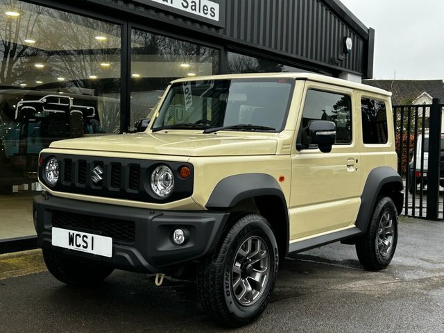Suzuki Jimny Suv Beige #4