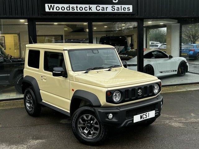 Suzuki Jimny Suv Beige #3