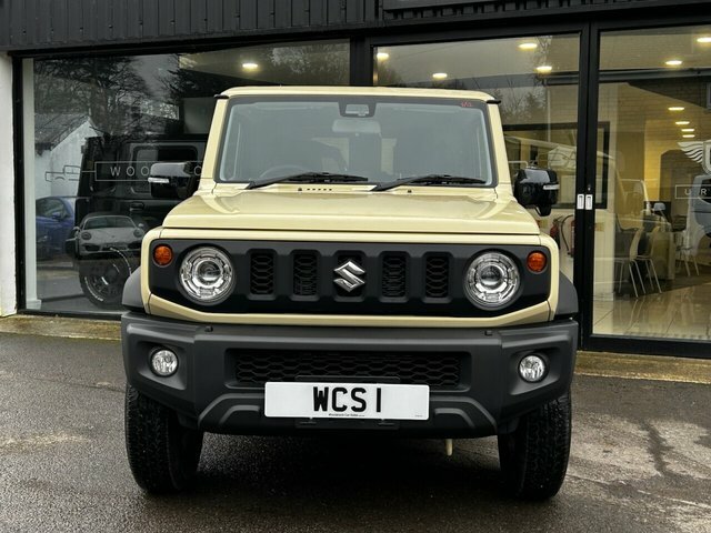 Suzuki Jimny Suv Beige #5