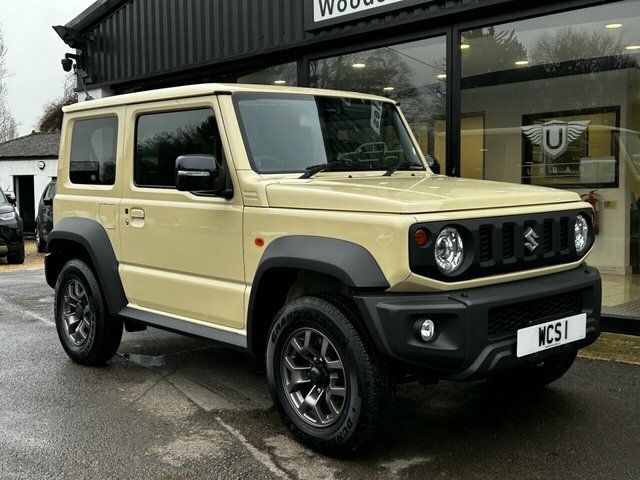 Suzuki Jimny 1.5 Sz5 Allgrip Yellow #9
