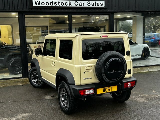 Suzuki Jimny 1.5 Sz5 Allgrip Yellow #20