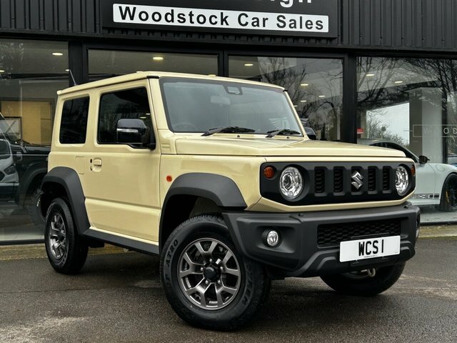 Suzuki Jimny Suv Beige