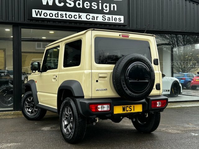 Suzuki Jimny Suv Beige #2