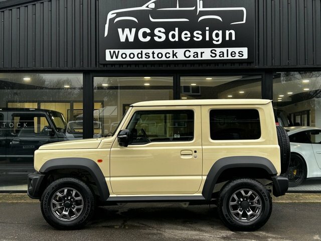 Suzuki Jimny 1.5 Sz5 Allgrip Yellow #13