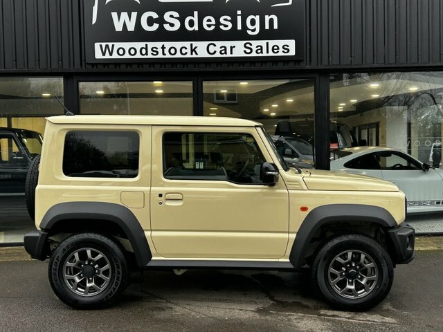 Suzuki Jimny 1.5 Sz5 Allgrip Yellow #14