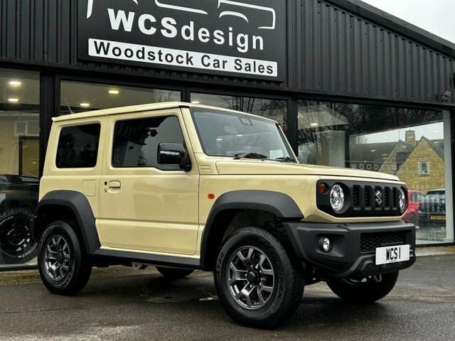 Suzuki Jimny Suv Beige #6