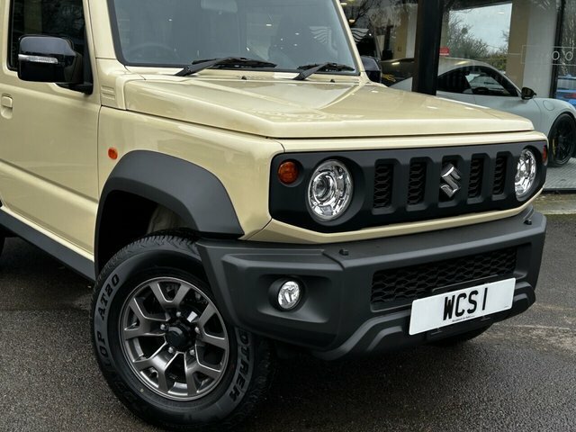 Suzuki Jimny 1.5 Sz5 Allgrip Yellow #7