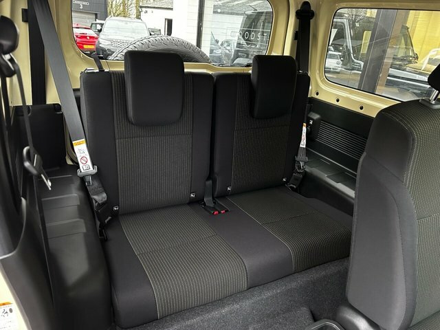 Suzuki Jimny 1.5 Sz5 Allgrip Yellow #30