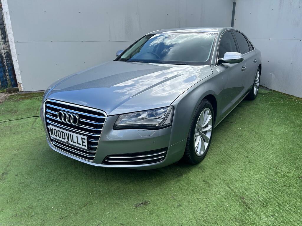 Audi A8 Se Executive Tdi Quattro Grey