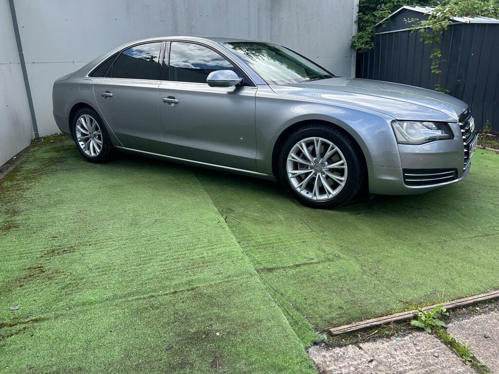 Audi A8 Se Executive Tdi Quattro Grey #4