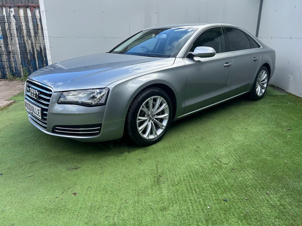 Audi A8 Se Executive Tdi Quattro Grey #2