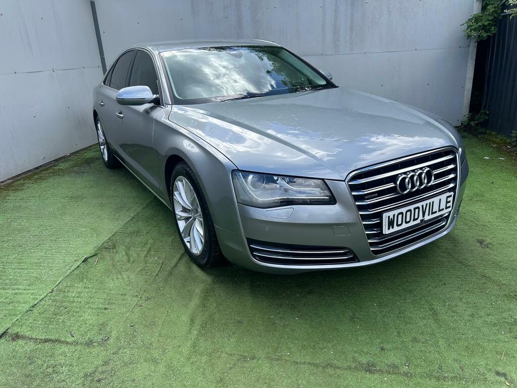 Audi A8 Se Executive Tdi Quattro Grey #5