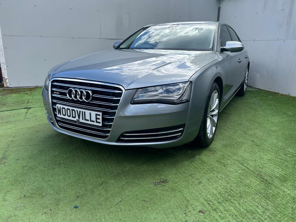 Audi A8 Se Executive Tdi Quattro Grey #3