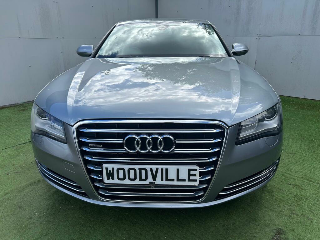 Audi A8 Se Executive Tdi Quattro Grey #6