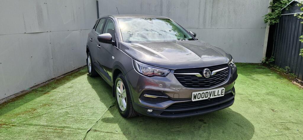 Vauxhall Grandland X Se T S S SP19WHJ Grey #3