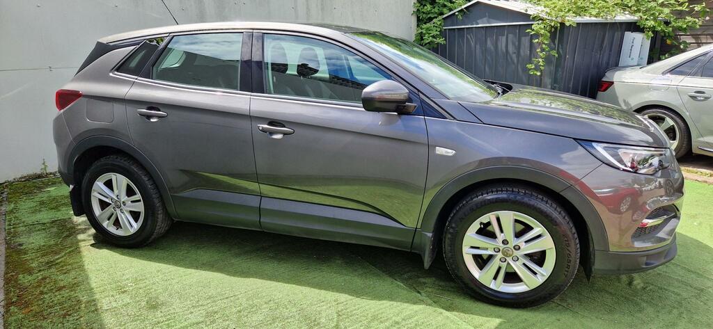Vauxhall Grandland X Se T S S SP19WHJ Grey #4