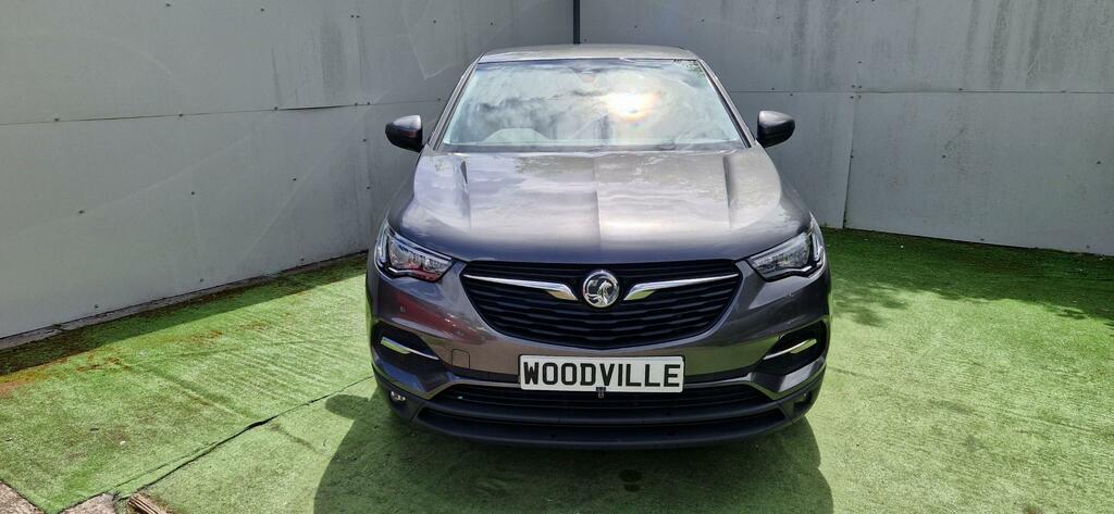 Vauxhall Grandland X Se T S S SP19WHJ Grey #2