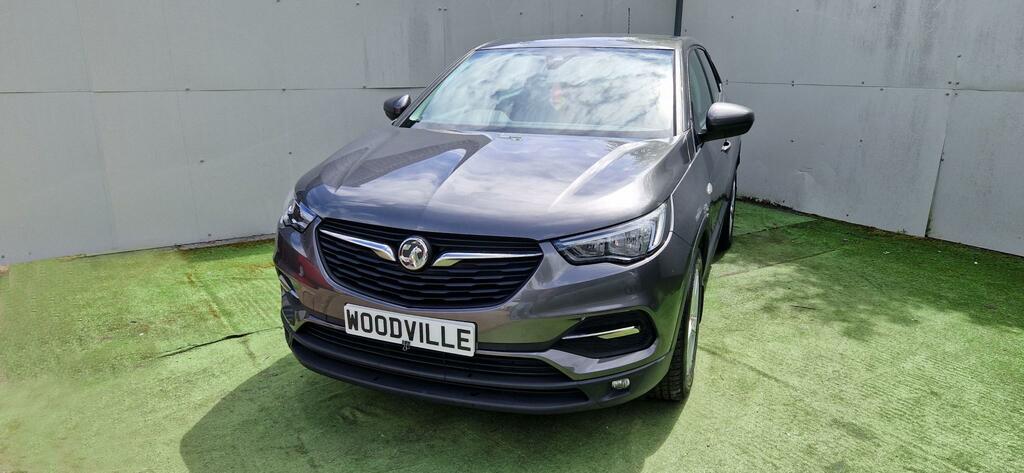 Vauxhall Grandland X Se T S S Grey