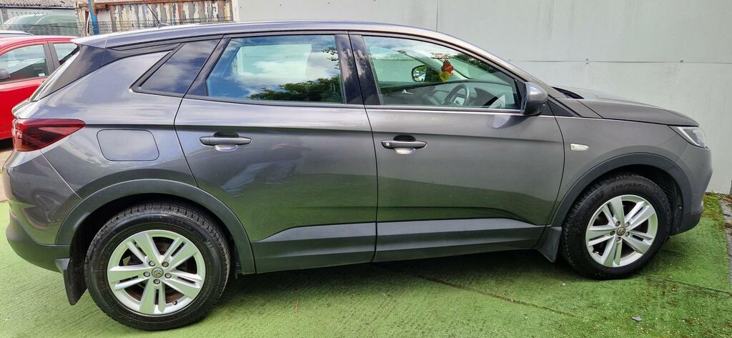 Vauxhall Grandland X Se T S S SP19WHJ Grey #6