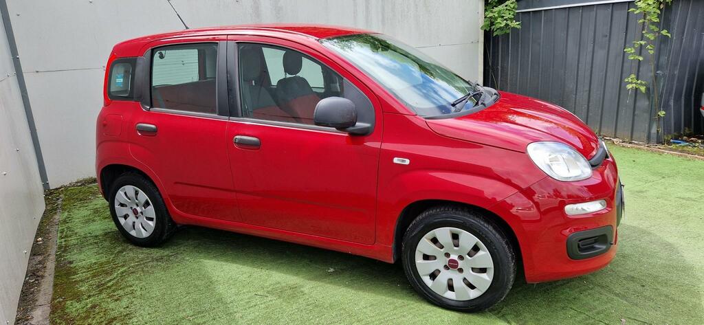 Fiat Panda Pop Red #4