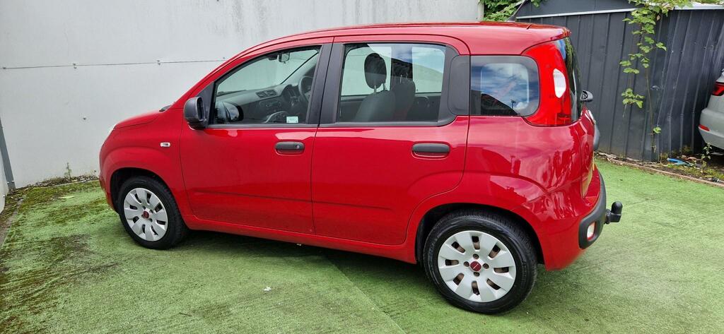 Fiat Panda Pop Red #5