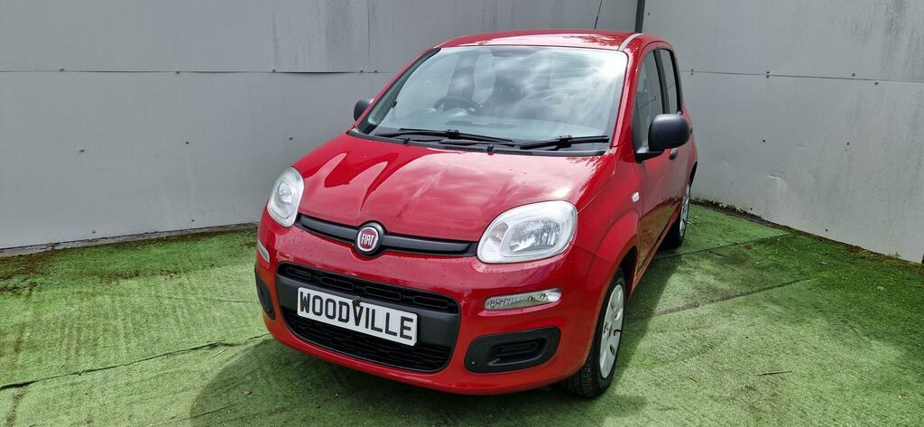 Fiat Panda Pop Red