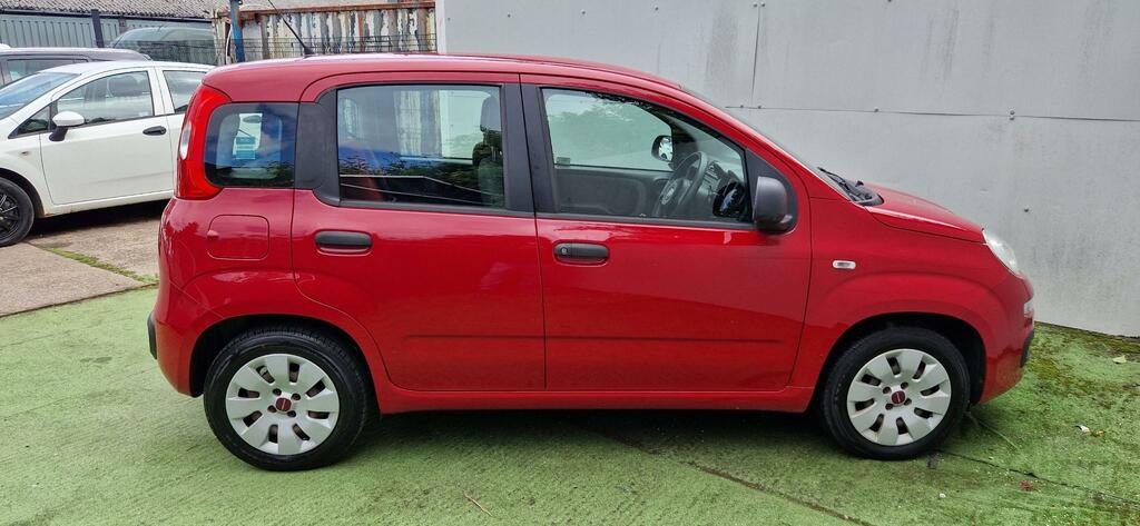 Fiat Panda Pop Red #6