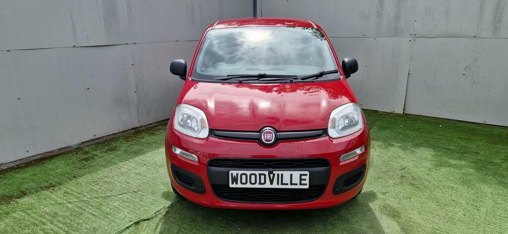 Fiat Panda Pop Red #2