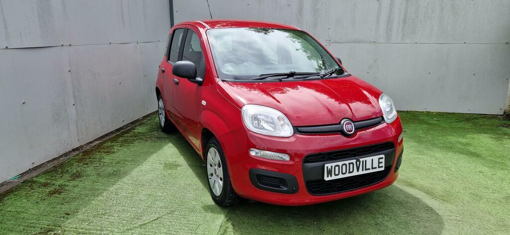 Fiat Panda Pop Red #3