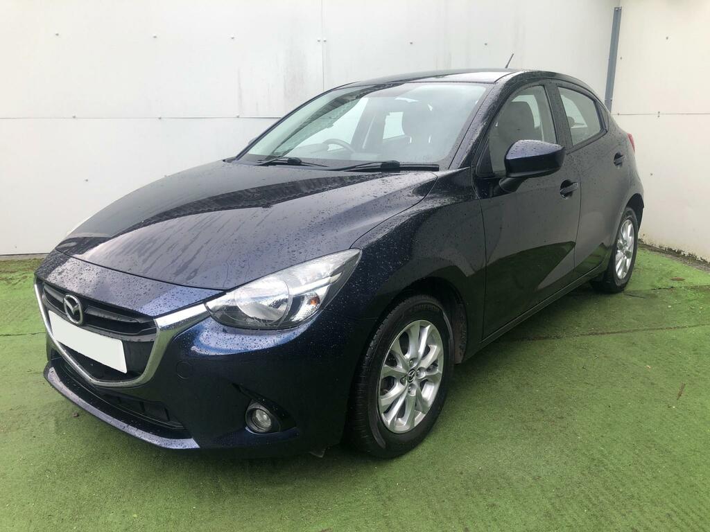 Mazda 2 Se-l Blue