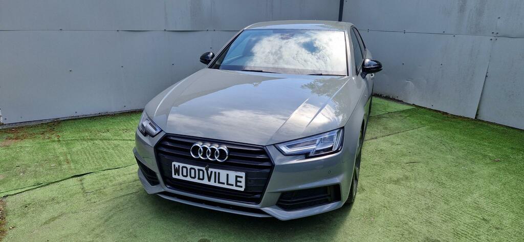 Audi A4 Black Edition Tfsi Grey
