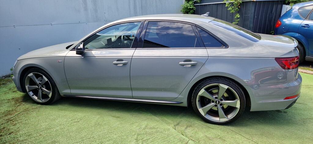 Audi A4 Black Edition Tfsi Grey #5