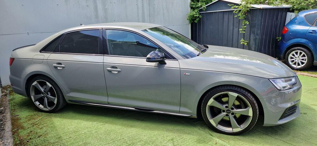 Audi A4 Black Edition Tfsi Grey #4