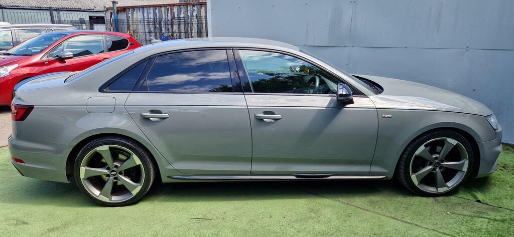 Audi A4 Black Edition Tfsi Grey #6