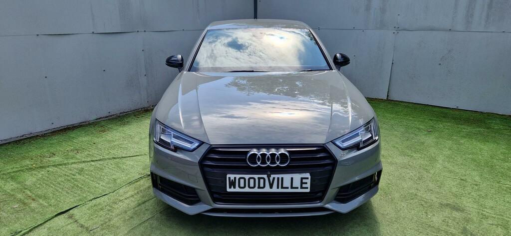 Audi A4 Black Edition Tfsi Grey #2