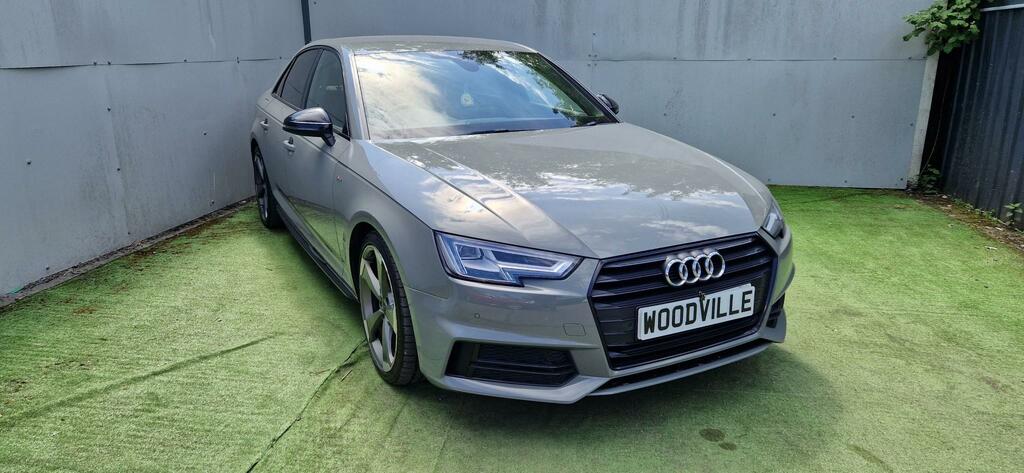 Audi A4 Black Edition Tfsi Grey #3