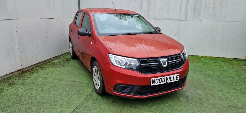 Dacia Sandero Ambiance Sce Red #3