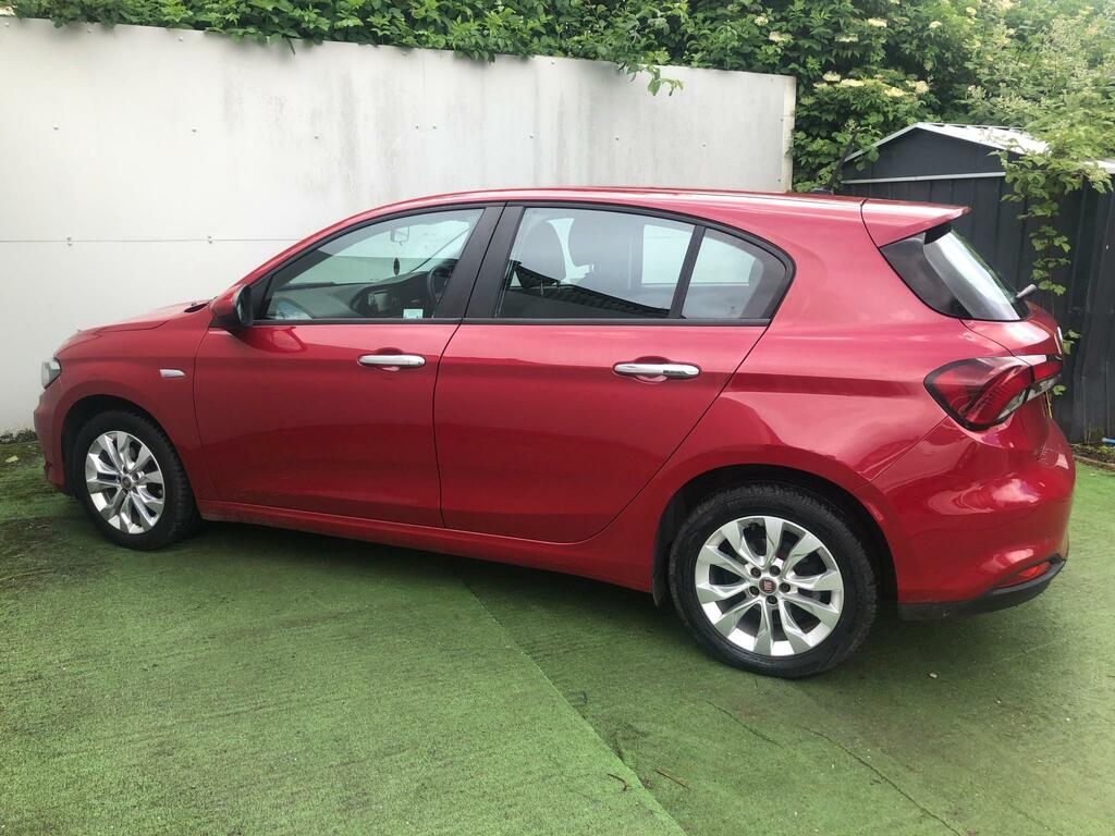 Fiat Tipo Easy Twinjet Red #4
