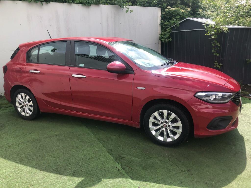 Fiat Tipo Easy Twinjet Red #6