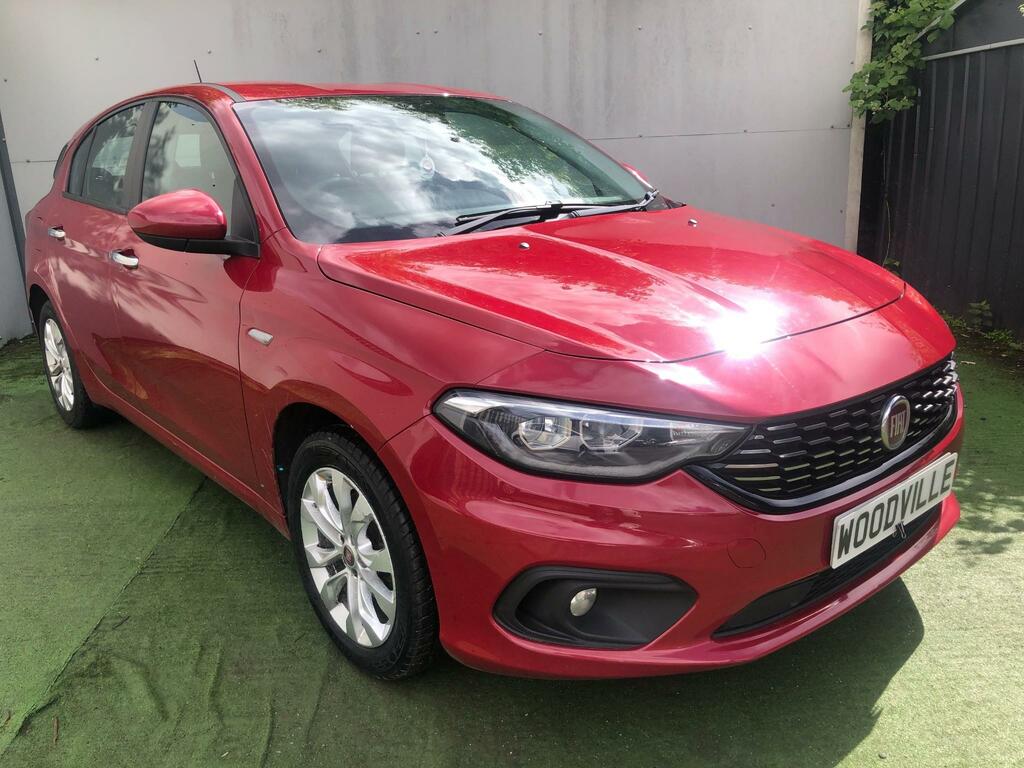 Fiat Tipo Easy Twinjet Red #3