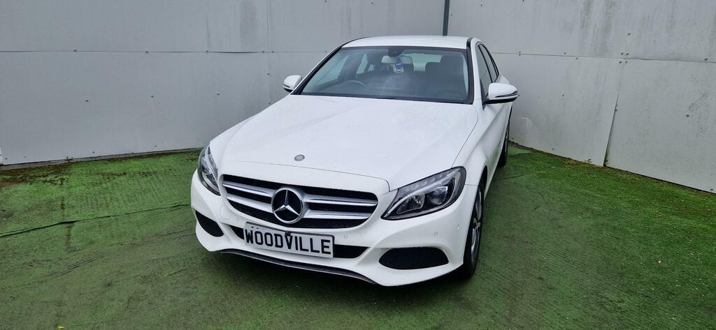 Mercedes-Benz C Class C200 D Sport White