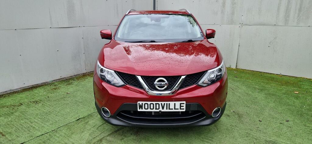 Nissan Qashqai Tekna Dig-t Cvt WN66LMK Red #2