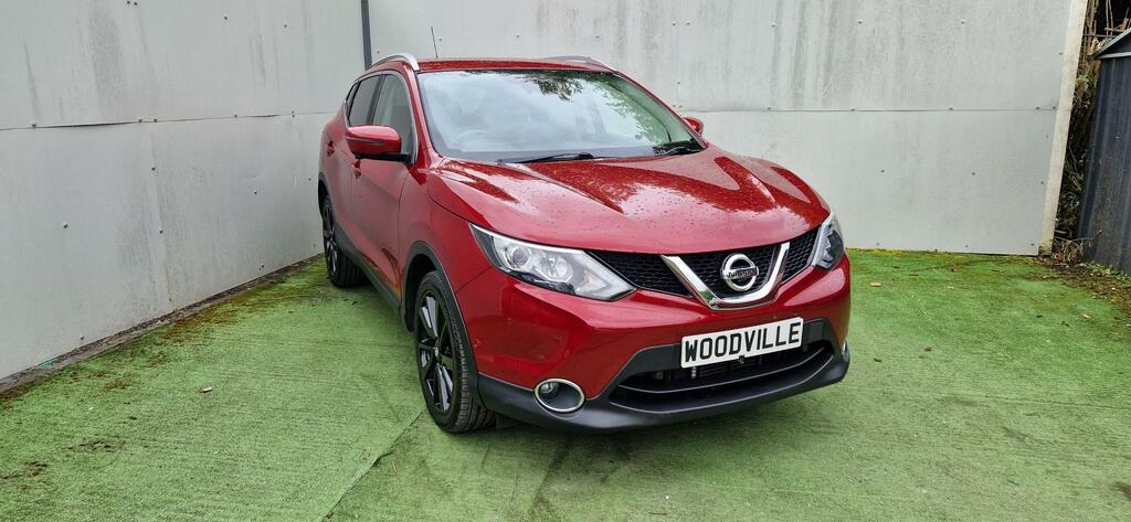 Nissan Qashqai Tekna Dig-t Cvt WN66LMK Red #3