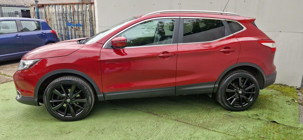 Nissan Qashqai Tekna Dig-t Cvt WN66LMK Red #5